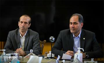 دیدار های امروز شهردار تهران 15