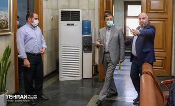 دیدارهای امروز شهردار تهران 2