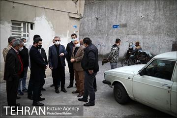 بازدید مدیر کل دفتر شهردار از منطقه 16 26