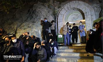 مراسم احیای شب نوزدهم در کهف الشهدا 40