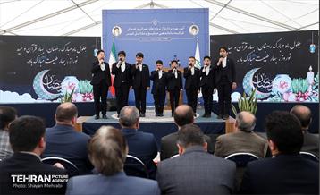 بهره‌برداری از پروژه‌های شرکت ساماندهی صنایع و مشاغل شهر تهران 15