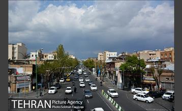 محله شاپور در روزهای شیوع ویروس کرونا 1