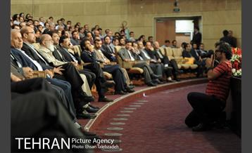 آیین افتتاح سومین جشنواره و همایش عمران شهری 12