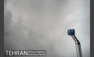 سومین روز عملیات امداد ونجات حادثه پلاسکو -5 6