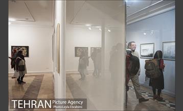 نمایشگاه گروهی هنرمندان تجسمی معاصر ایران 12