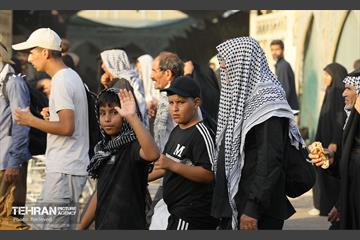 موکب کمیته زنان ستاد اربعین حسینی شهرداری تهران 2