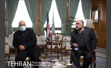 جلسه مشترک شهردار تهران با مدیران‌عامل پرسپولیس و استقلال 12