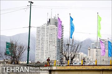 حال و هوای تهران در تعطیلات نوروز 6