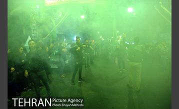 مراسم عزاداری حسینی در خیابان رودکی 18