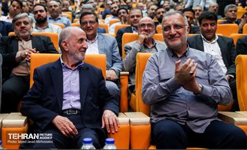 آیین تقدیر از چهار دهه خدمات علی محمد مختاری 22