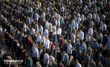 اقامه نماز عید سعید فطر در حرم عبدالعظیم الحسنی (ع) 43