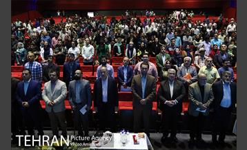 آیین اختتامیه پنجمین جشنوتره تاتر شهر 25