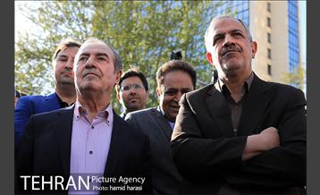 بازدید مسجدجامعی و الویری از نوروزگاه بلوار کشاورز 28