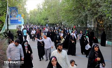 اجتماع بزرگ امام رضایی‌ها در تهران 68