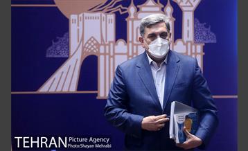 نشست خبری شهردار تهران 45