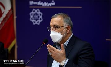 نشست شهردار تهران با مدیران عامل سازمان‌ های شهرداری 25