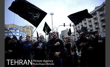 عزاداری شهادت حضرت زهرا(س) در میدان فاطمی  19