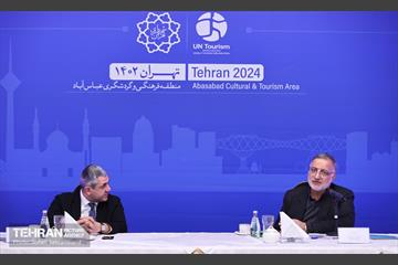 نشست مشترک شهردار تهران و دبیرکل سازمان حهانی گردشگری 12