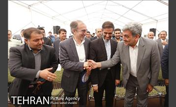 آغاز عملیات اجرایی پروژه جمع آوری و هدایت آبهای سطحی مناطق 21،22 و کنترل سیلاب شمال و غرب شهر تهران 13