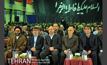 آیین بهره برداری از 110 پروژه شهری منطقه2 با حضور شهردار تهران 15