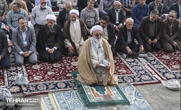 نماز عید سعید فطر در حرم حضرت عبدالعظیم حسنی (ع) 26