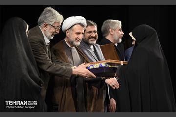 اختتامیه پانزدهمین دوره جایزه ادبی جلال آل احمد 43