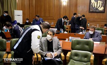 سی و چهارمین جلسه شورای اسلامی شهر تهران 2
