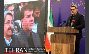 آیین بهره برداری تقاطع غیرهمسطح بزرگراه شهید حکیم با بلوار المپیک 17