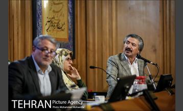 ارائه برنامه غلامرضا انصاری کاندید پست شهردار 12