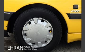 با تاکسی های شهر 19