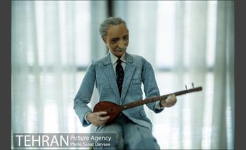 مجسمه مینیاتورهای جهانگیرارجمند در باغ موزه نگارستان 31