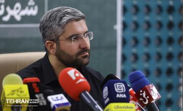 نشست خبری سومین سوگواره آیینی «محرم‌شهر» 7