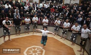 ویژه برنامه سازمان آتش نشانی بمناسبت ولادت حضرت علی(ع) 2