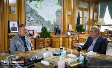 دیدارهاى امروز شهردار تهران 14