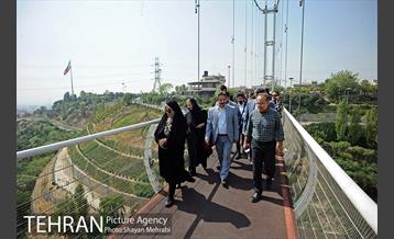 بازدید مدیران شهری تبریز از تهران 34