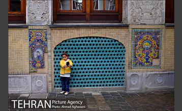 عمارت مسعودیه در میدان بهارستان 27