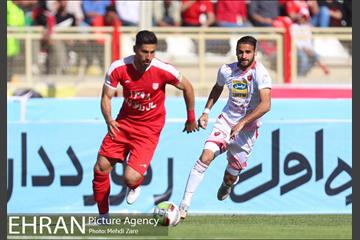 دیدار تیم های تراکتور سازی تبریز و پرسپولیس تهران 32