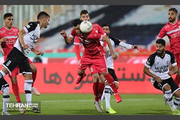 دیدار تیم های فوتبال پرسپولیس و هوادار 30