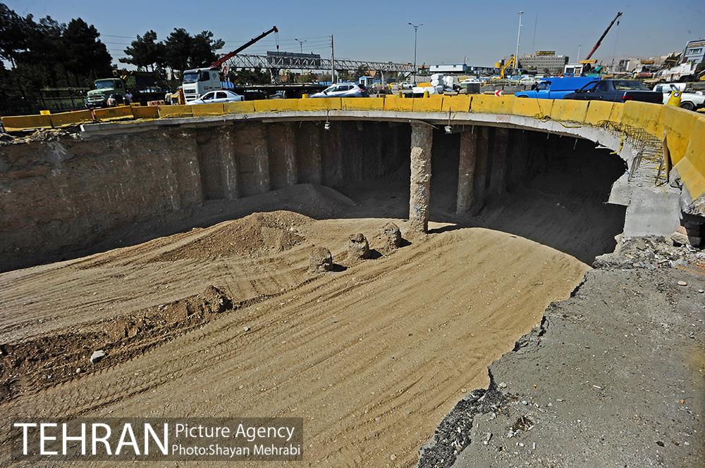 آخرین وضعیت اجرای پروژه پل گیشا 17