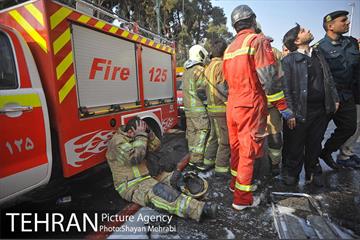 آتش سوزی در ساختمان پلاسکو -3 39
