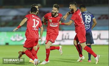 پنجمین قهرمان پی در پی پرسپولیس در لیگ برتر 19