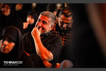 عزاداری شب چهارم محرم در هیئت ریحانة الحسین 63