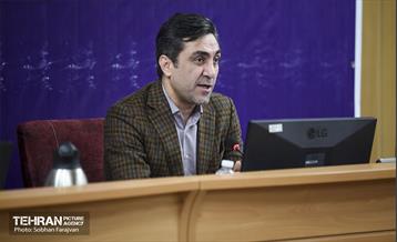 نشست خبری مدیرکل تشخیص و وصول درآمد شهرداری تهران 14