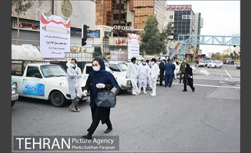 رزمایش مشترک سپاه و شهرداری تهران  8