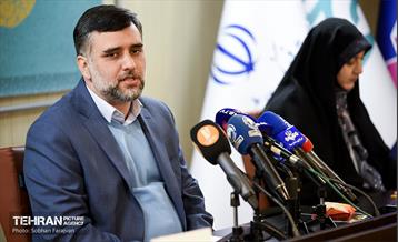 نشست خبری پانزدهمین دوره جایزه ادبی جلال آل احمد 6