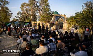 مراسم رونمایی از بنای یادبود شهید سیدعلی اندرزگو