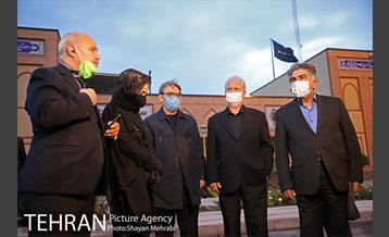 تشییع پیکر استاد محمدرضا شجریان در بهشت زهرا (س) 2