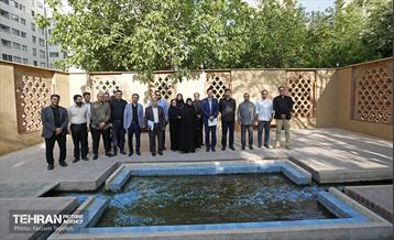 بازدید اعضای شورای اسلامی شهر از منطقه ۵ 26