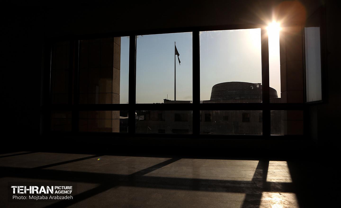 آیین برافراشتن پرچم عزای حسینی 29