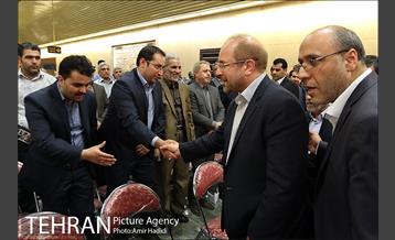 افتتاح ایستگاه مترو خواجه عبدالله انصاری 13